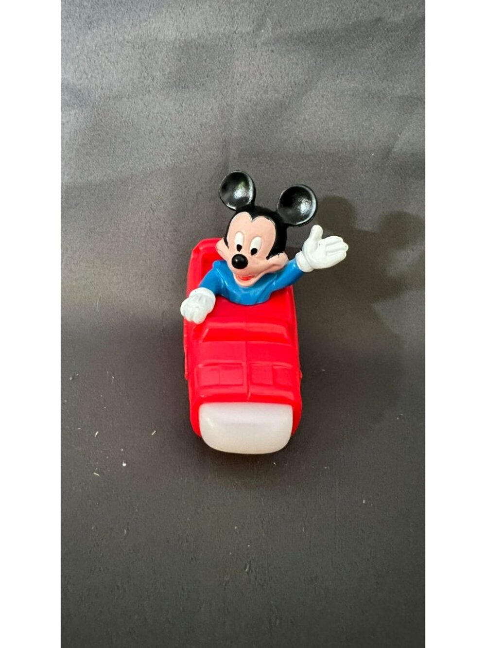 Mickey Mouse In Disneyland 40th Space Mountain Ride Toy Display